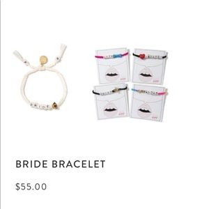 Vanessa Arizaga bracelet bundles worn once